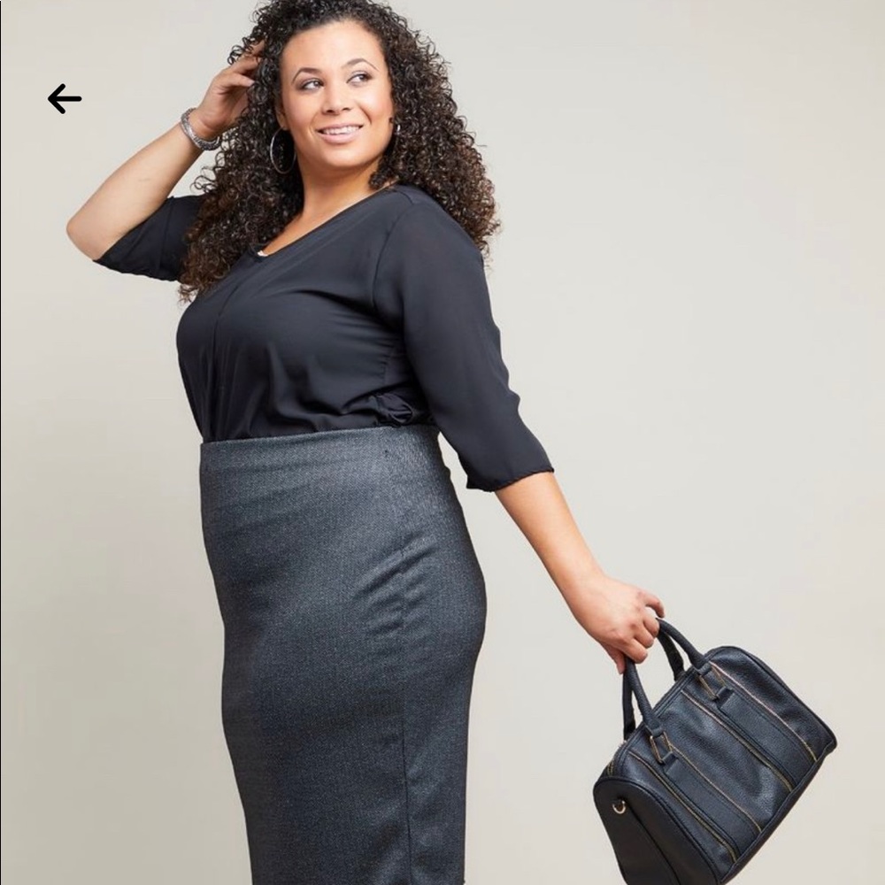 Piphany Met Pencil Skirt XL